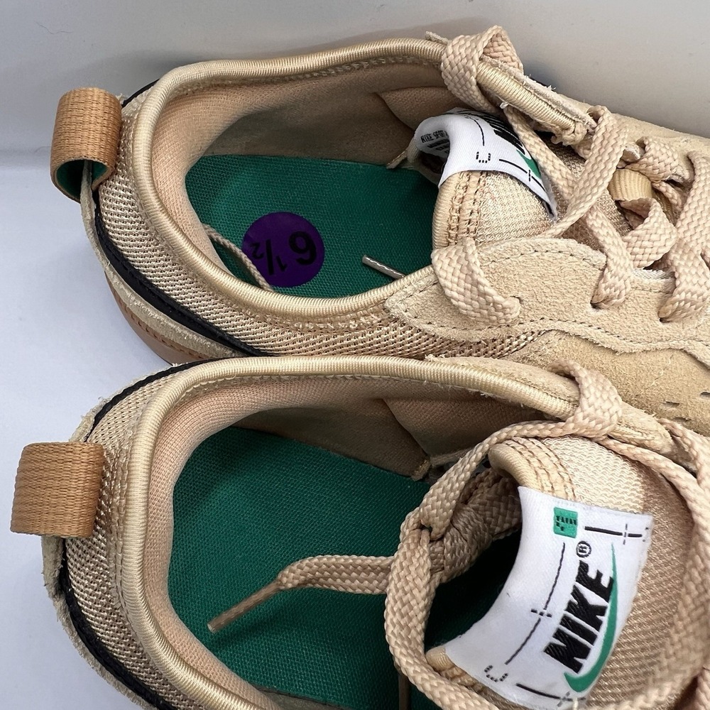 Nike C1TY Brownstone Shoes Low City Mens 6.5 Lifestyle Casual Women's 8 Kids 6.5 - Picture 8 of 11